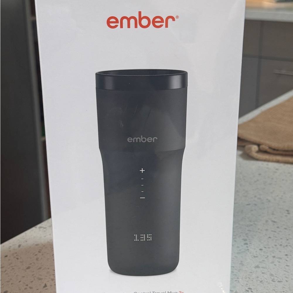 Ember Black Temperature Control Travel Mug